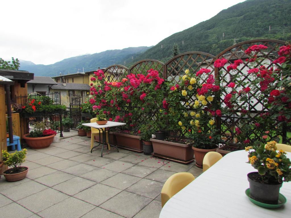 B&B Casa Mia ティラーノ エクステリア 写真